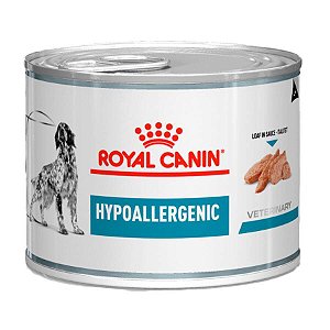 Ração Royal Canin Lata Canine Veterinary Diet Hypoallergenic Wet para Cães
