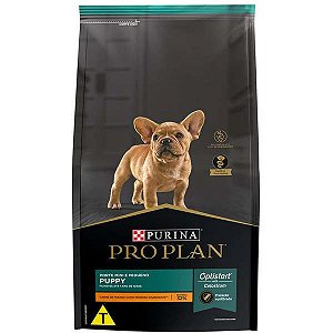 Ração Nestlé Purina Pro Plan Frango Cães Filhotes Raças Pequenas