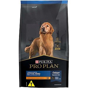 Ração Nestlé Purina Pro Plan para Cães Adultos com Mais de 7 Anos Todos os Tamanhos