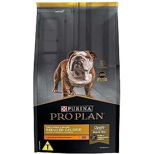 Ração Nestlé Purina Pro Plan Calorias Reduzidas para Cães Adultos de Raças Médias e Grandes Sabor Frango
