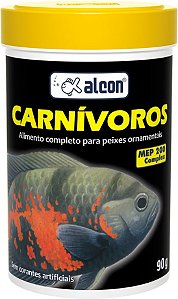 Ração Alcon Carnívoros para Peixes Carnívoros