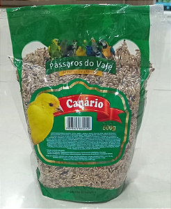 Alimento Canário Pássaros do Vale 500g