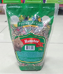 Alimento Hamster Completo Pássaros do Vale 500g