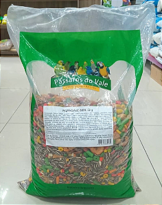 Alimento Papagaio Mix Especial Pássaros do Vale 5 Kg
