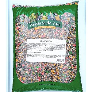 Alimento Hamster Completo Pássaros do Vale 5 Kg