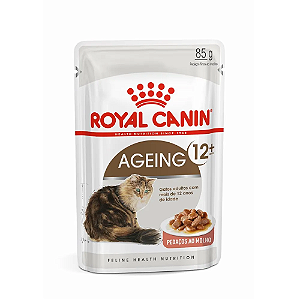 Ração Úmida Royal Canin Ageing 12+ Gatos Adultos 85 g