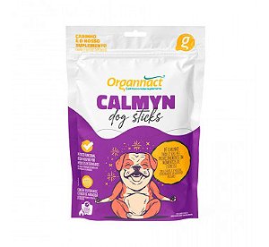 Sticks Calmyn Dog Organnact para Cães 450g