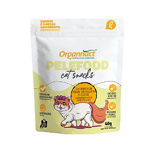 Suplemento Organnact Pelefood Cat Snacks para Gatos 40 g