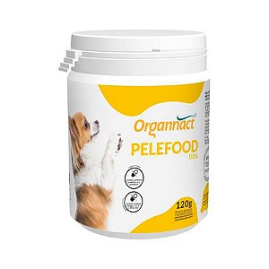 Suplemento Organnact Pelefood para Cães 120g