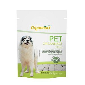Suplemento Vitamínico Organnact Pet Tabs 60g