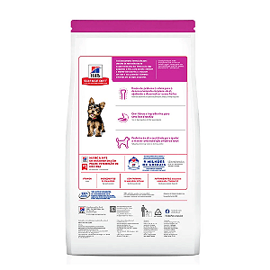 Ração Hills Cães Filhote Pequenos e Mini