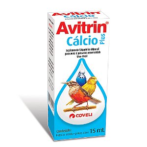 Avitrin Cálcio Coveli 15ml