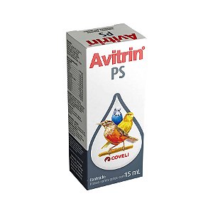 Suplemento Vitamínico Avitrin PS - 15ml