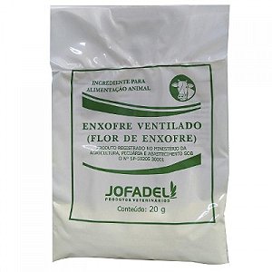 Enxofre Ventilado Jofadel 20g
