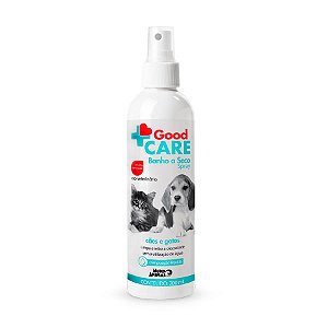 Banho a Seco Good Care Spray para Cães e Gatos 200ml