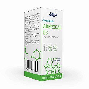 Nutrisana Aderocal D3 Mundo Animal 20 ml