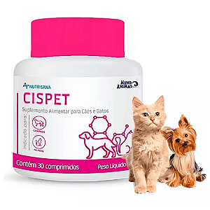 Nutrisana Cispet 30 Comprimidos