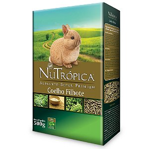 Ração Nutrópica para Coelho Filhote 500 g