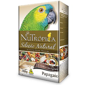 Alimento Nutrópica Papagaios Seleção Natural 300g