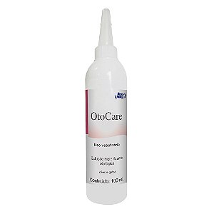 Loção Limpa Orelha Mundo Animal OtoCare 100 mL