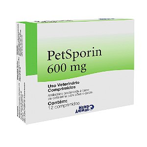 PetSporin Mundo Animal 600mg