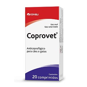 Coprovet Coveli 20 Comprimidos