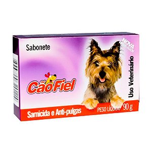 Sabonete Sarnicida Cão Fiel para Cães 90g