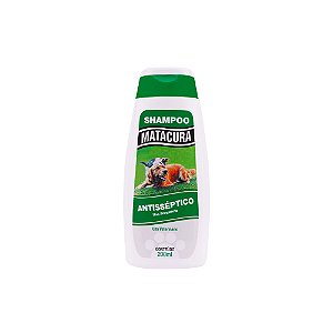 Shampoo Antisséptico Matacura para Cães e Gatos 200ml