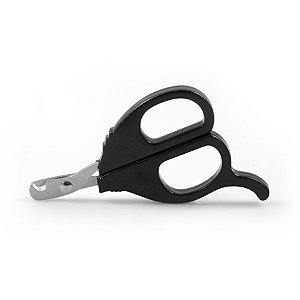 Tesoura Savana com Dedeira para Cães e Gatos