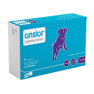 Anti-inflamatório Onsior para Cães 10mg