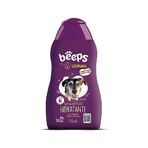 Shampoo Beeps Estopinha Hidratante para Cães e Gatos 500ml
