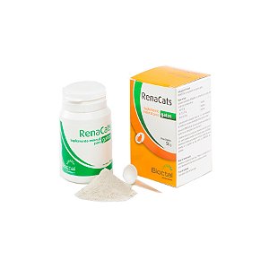 Suplemento Renacats Bioctal para Gatos 50g
