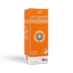 Solução Otológica Agener Sept Clean Oto para Cães e Gatos 100ml