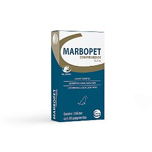 Marbopet Ceva 82,5mg 10 Comprimidos