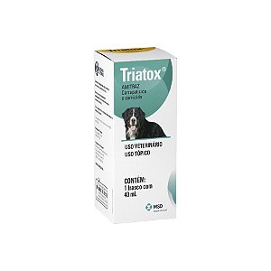 Carrapaticida MSD Triatox 40ml