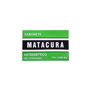 Sabonete Matacura Antisseptico para Cães e Gatos 90g