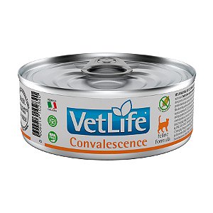 Ração Úmida para Gatos Farmina Vet Life Convalescence 85g