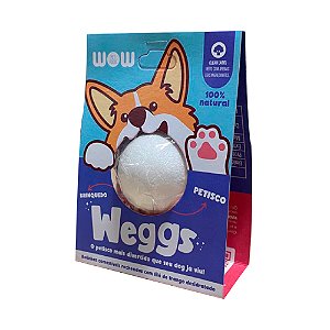 Petisco Natural Wow Pet Food Weggs para Cães Sabor Frango 7g