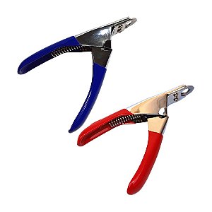 Alicate de Unha Guilhotina 12,5cm Napi para Cães e Gatos Cores Sortidas