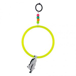 Argola para Calopsita com Biju Especial MS Pet