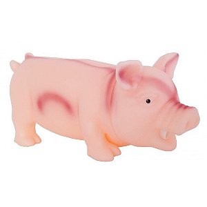Brinquedo Látex Porquinho Sonoro