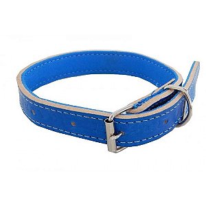 Coleira Colorida Emborrachada N°2