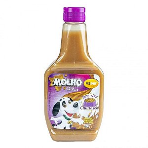 Molho Especial para Rações de Cães Sabor Churrasco 250g