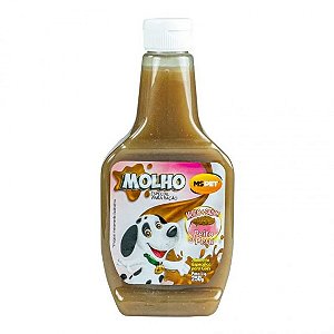 Molho Especial para Rações de Cães Sabor Peito de Peru 250g