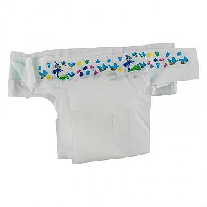 Fralda Descartável para Cães Pacote c/ 5 un.