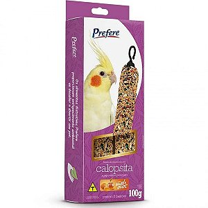 Barrita Calopsita c/ Mel e Ovos 100g