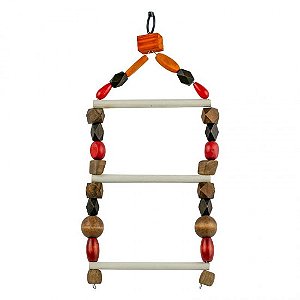 Escada Colorida para Calopsita