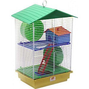Gaiola Hamster Básica 2 Andares
