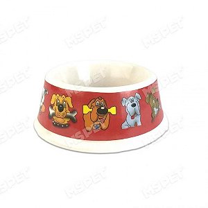 Comedouro Melamina 14.5 x 5.5 cm