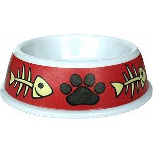 Comedouro Melamina 14 x 3cm 200ml